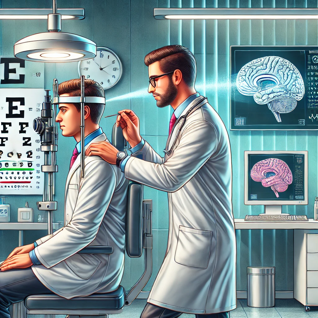neuro oftalmologia monza