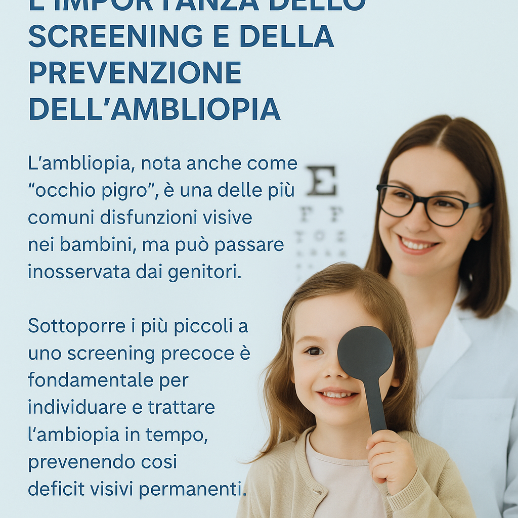 Visita Oculistica pediatrica Monza