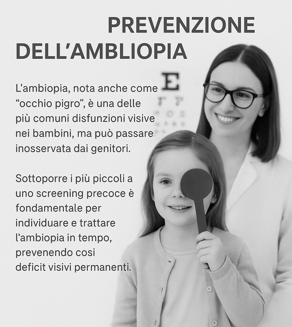 vsista oculistica pediatricaa monza
